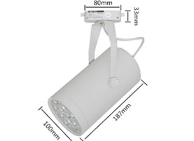 12W LD-DL-GLB-01-12W LED Track Light LED 12*1W LED Track Lamp Diameter 100mm LED Spotlight